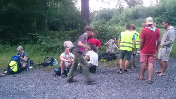 Sint-Martinus den XIIde - Kamp Bourseigne-Neuve JIN